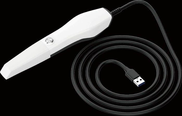 PANDA P3 Plus intraoral scanner with single USB 3.0 cable