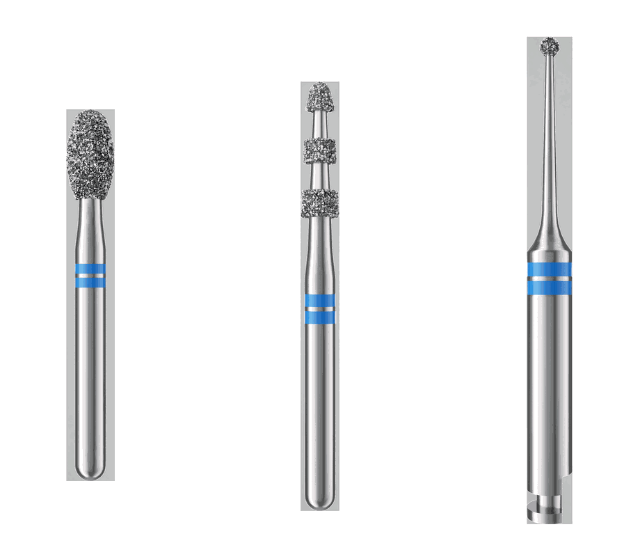 Yammi diamond rotary burs, Gen 2